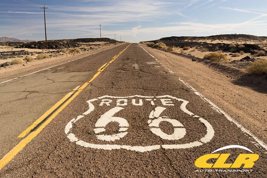 CRASH GATE 旧ライン アートボード ROUTE66 6 Must-See Stops Along Historic Route 66 — CLR Auto Transport